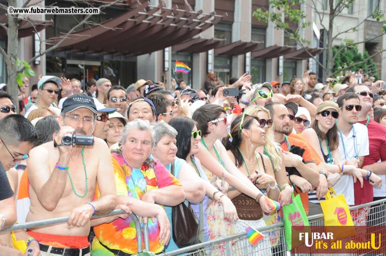 The Pride Parade