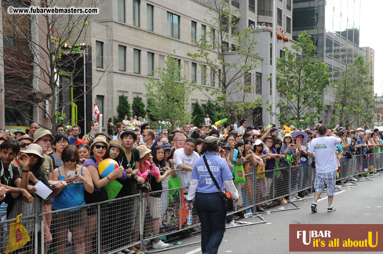 The Pride Parade