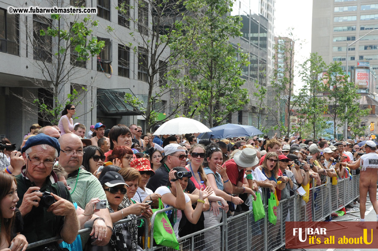 The Pride Parade