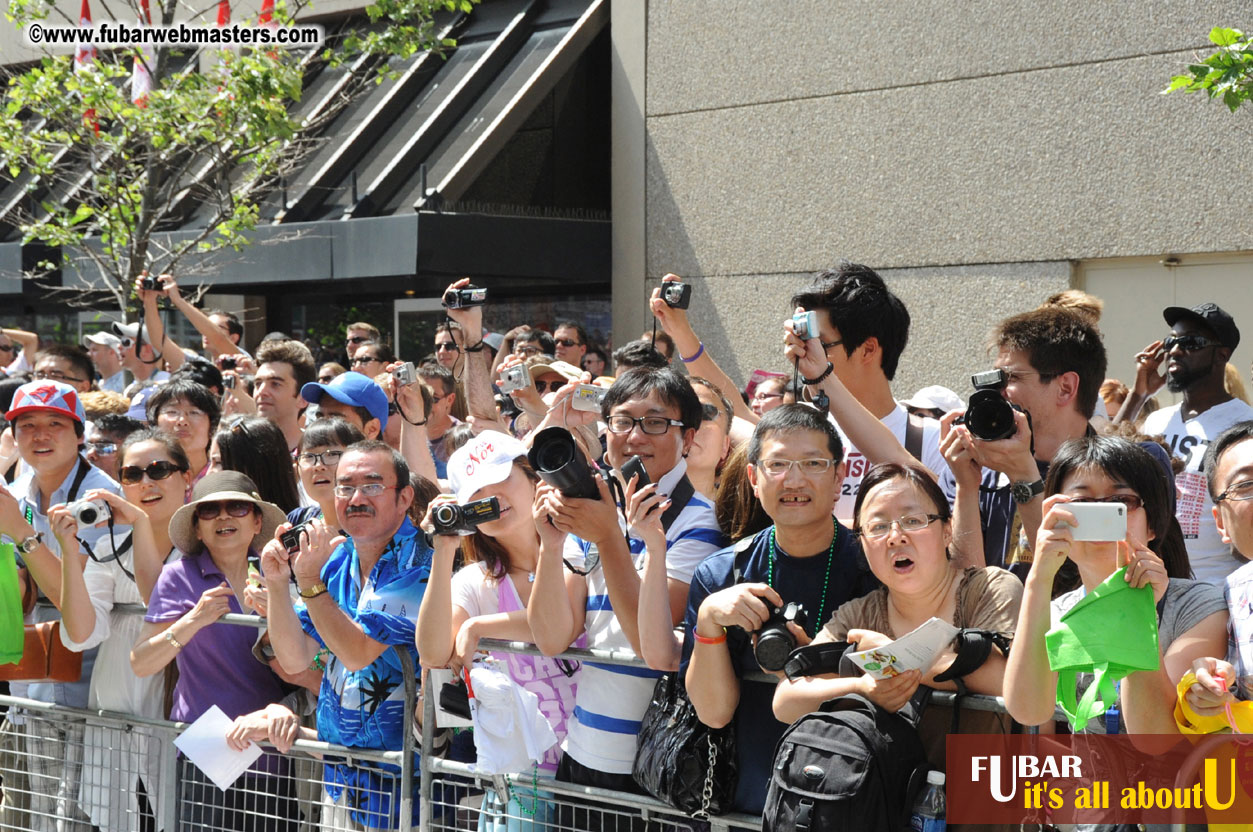 The Pride Parade