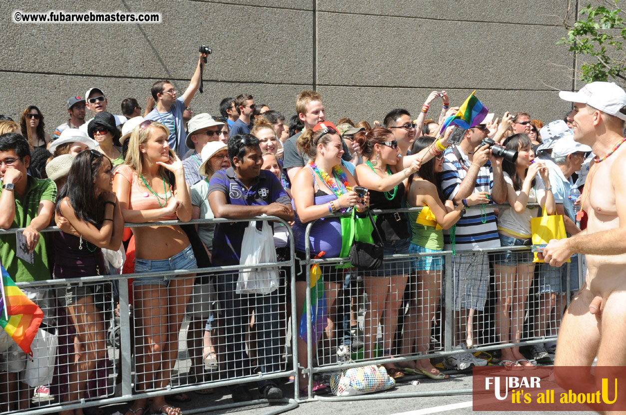 The Pride Parade