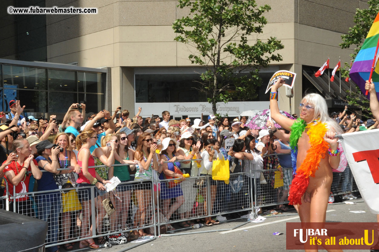 The Pride Parade