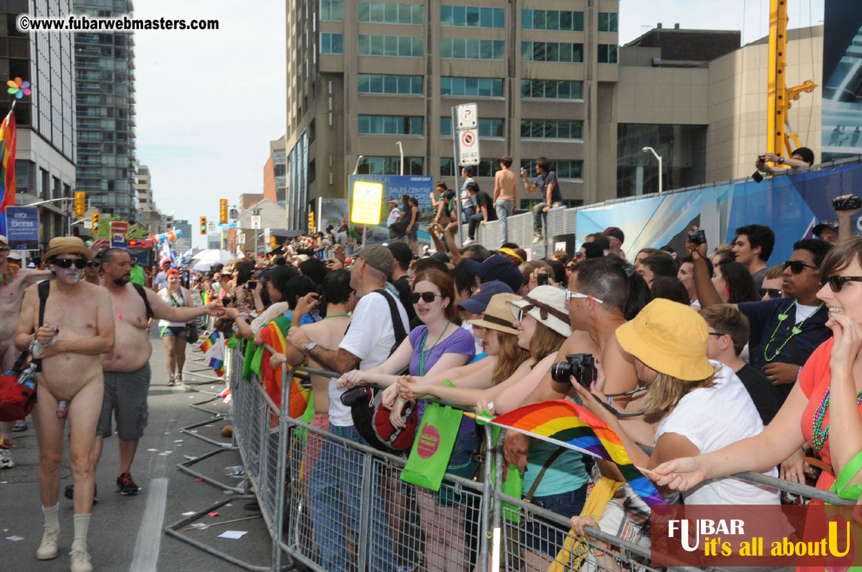 The Pride Parade