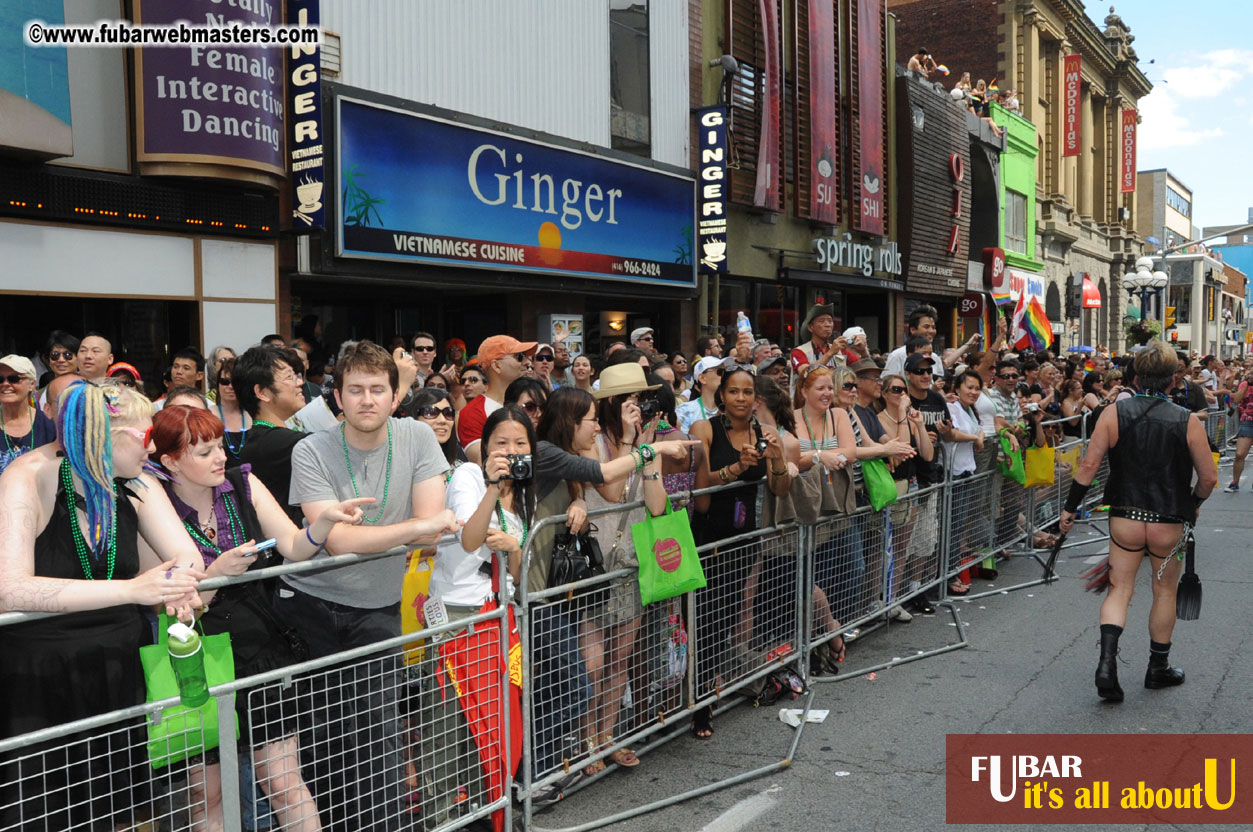 The Pride Parade