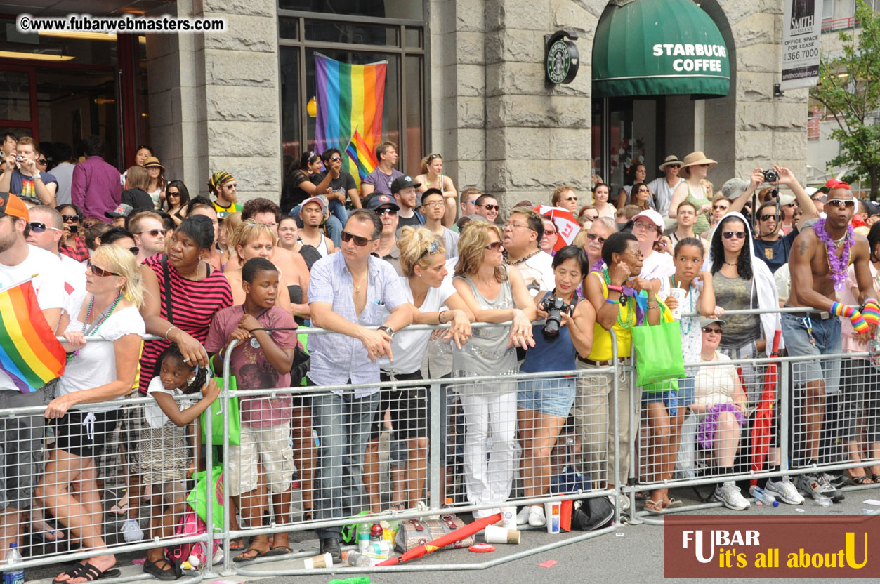 The Pride Parade