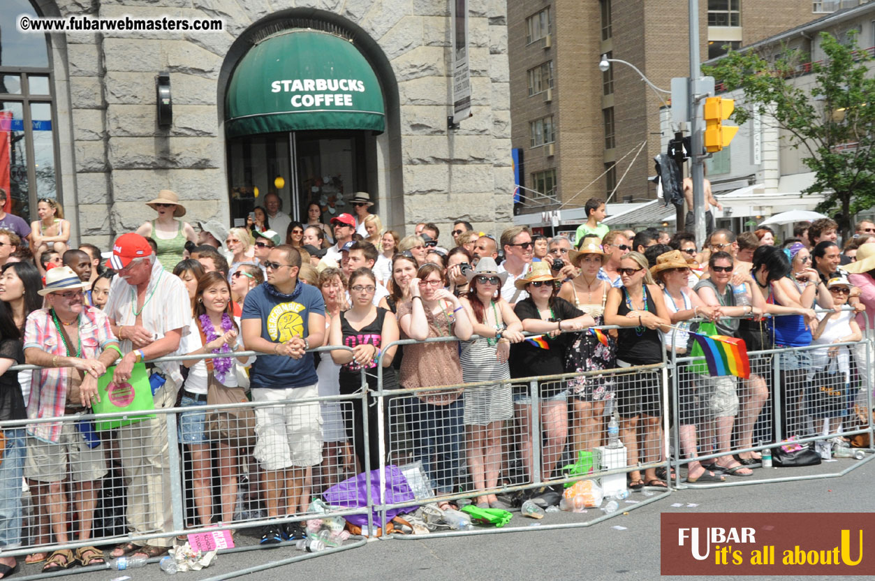 The Pride Parade