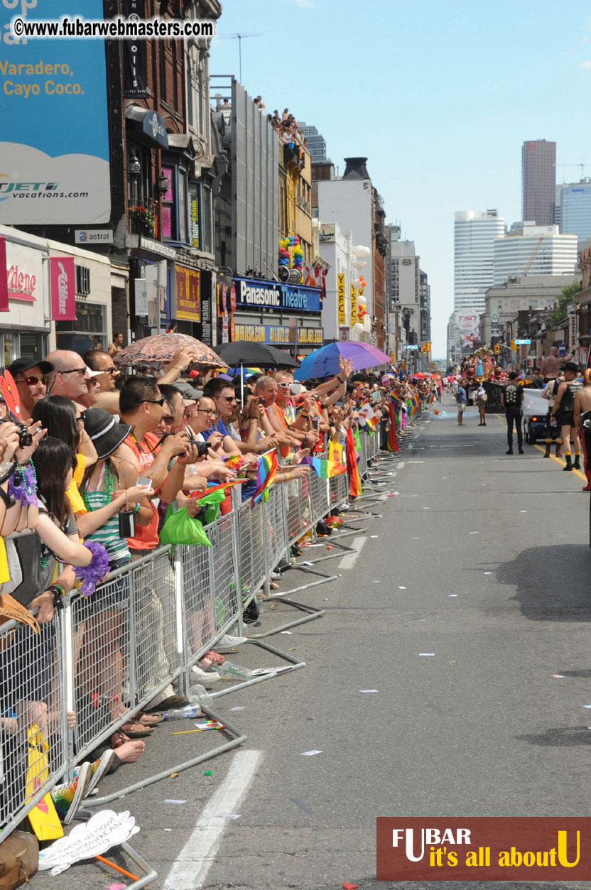 The Pride Parade