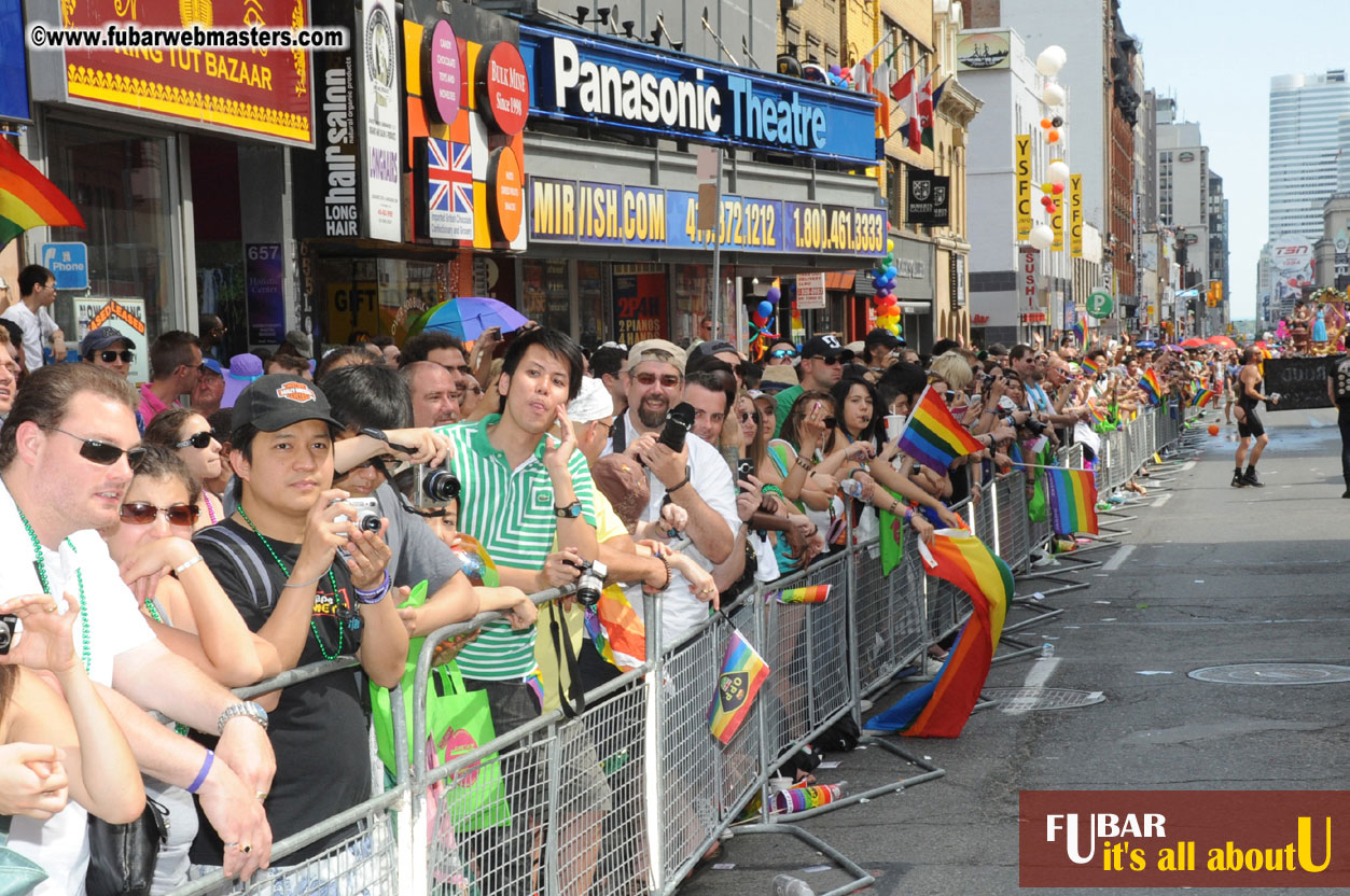 The Pride Parade