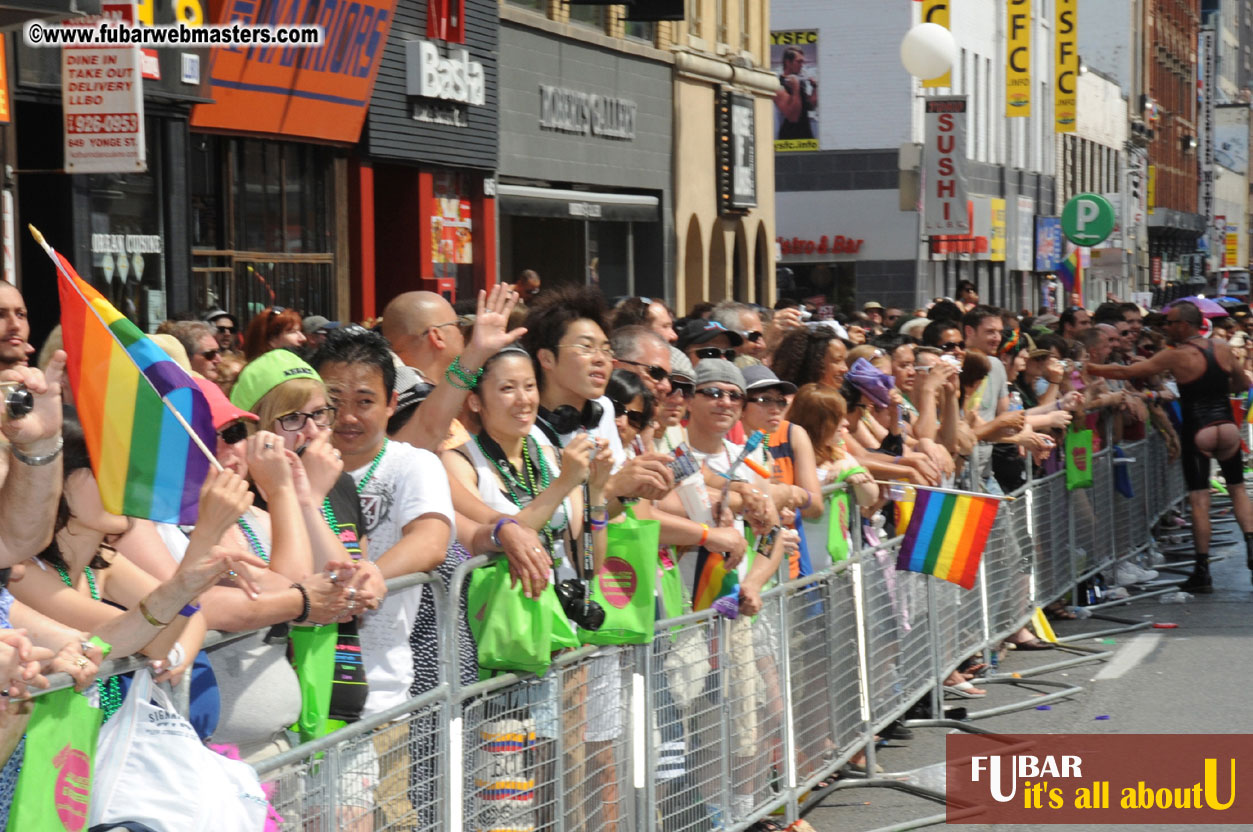 The Pride Parade