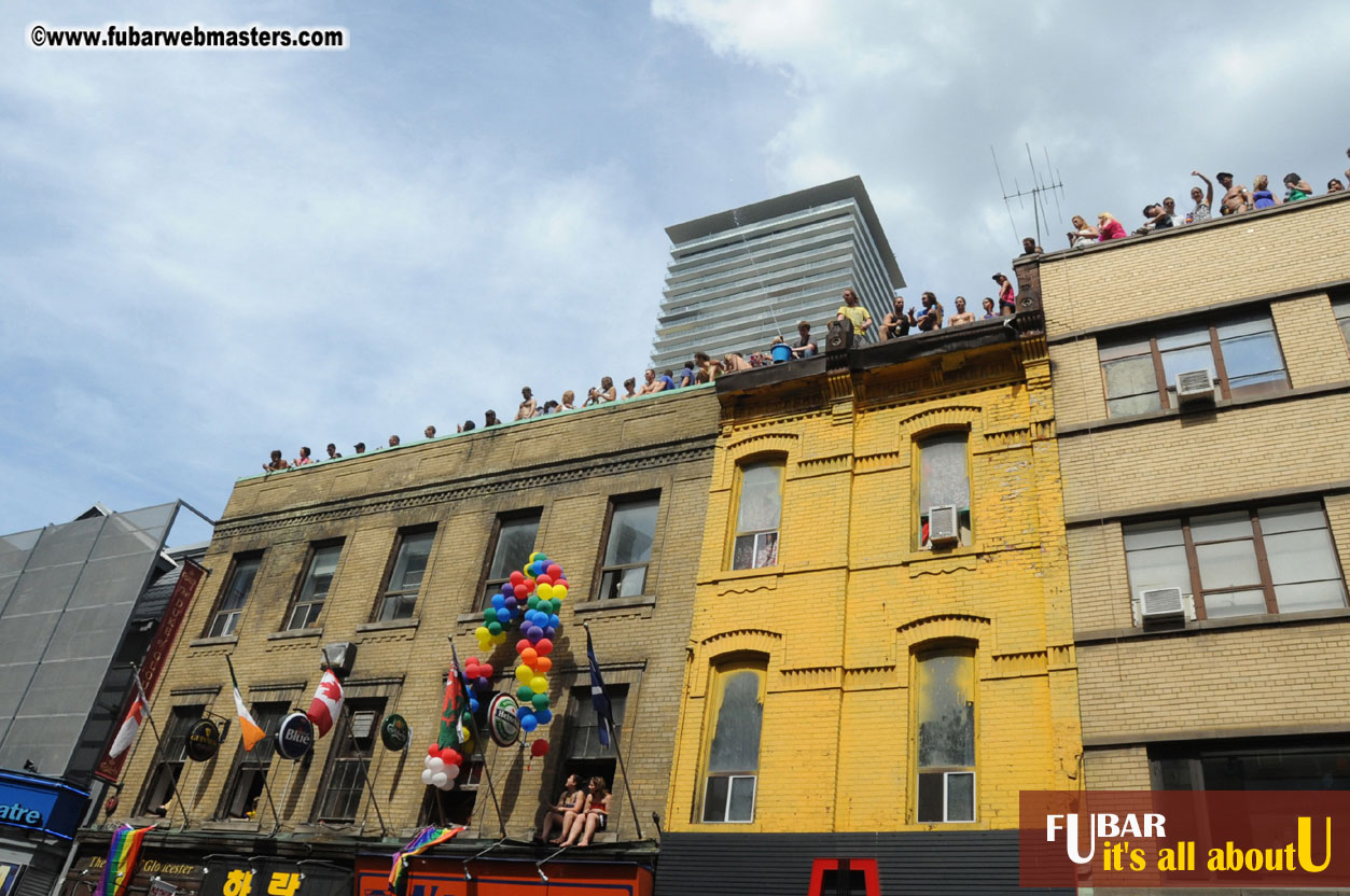 The Pride Parade