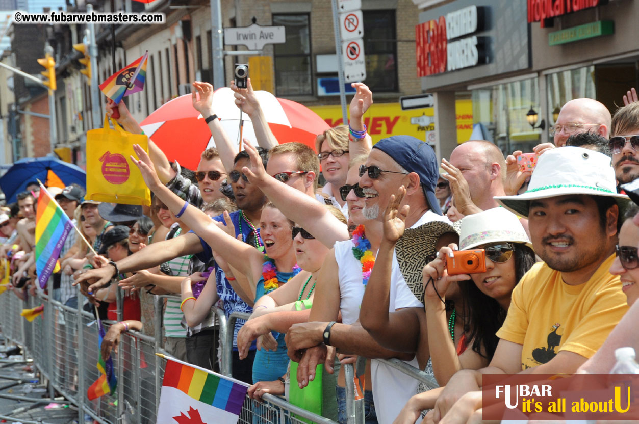 The Pride Parade