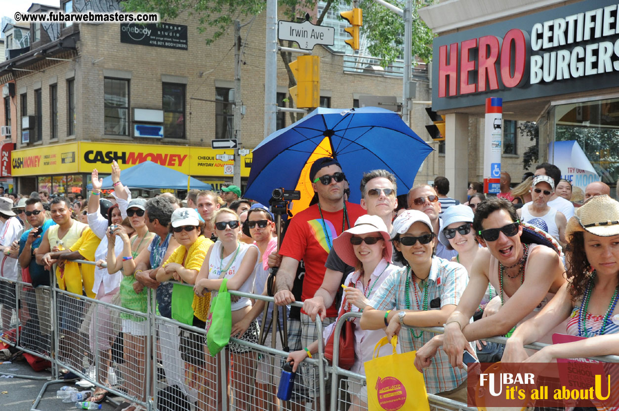 The Pride Parade