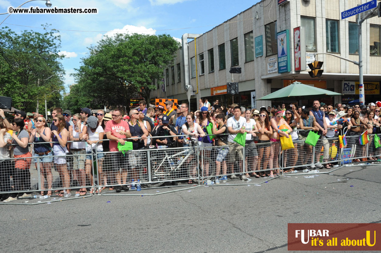 The Pride Parade