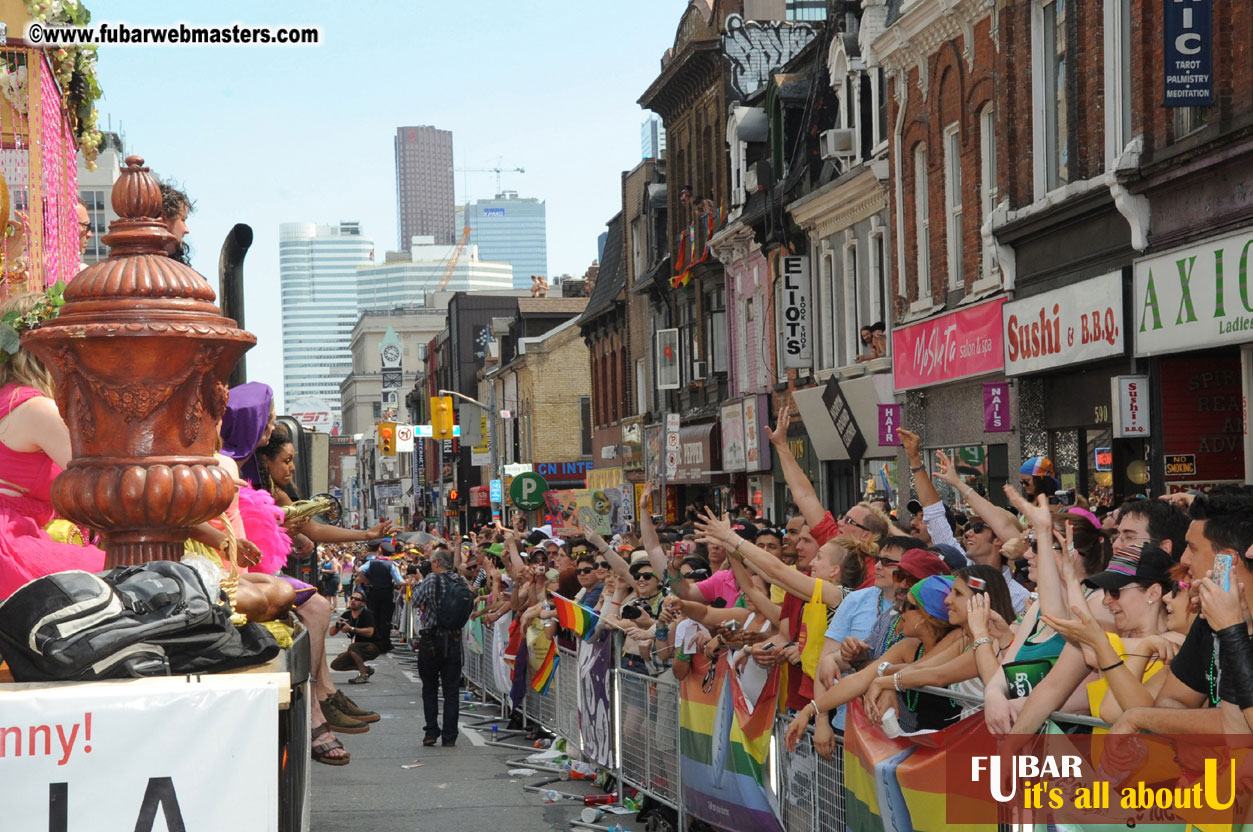 The Pride Parade