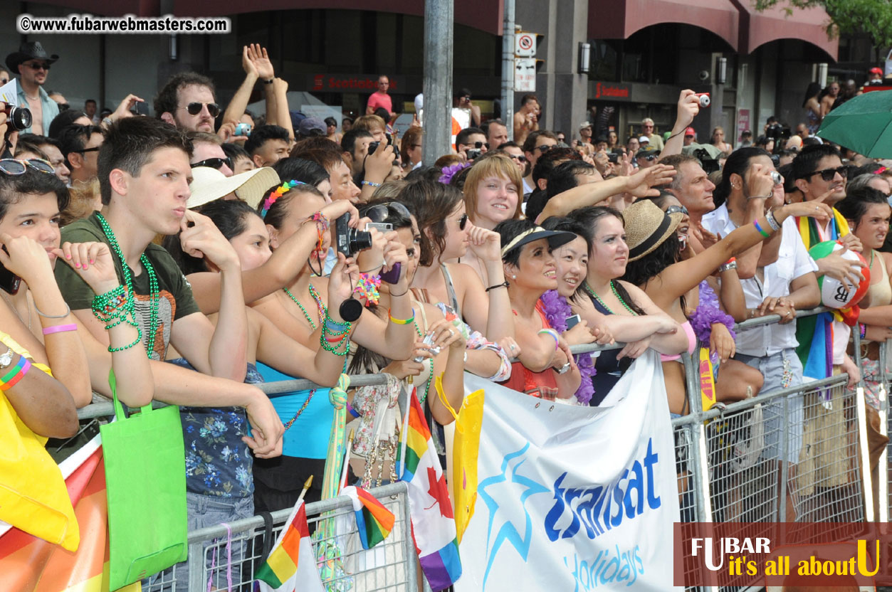 The Pride Parade