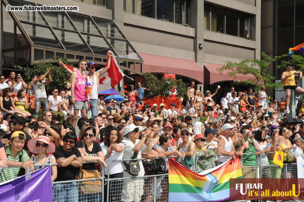 The Pride Parade