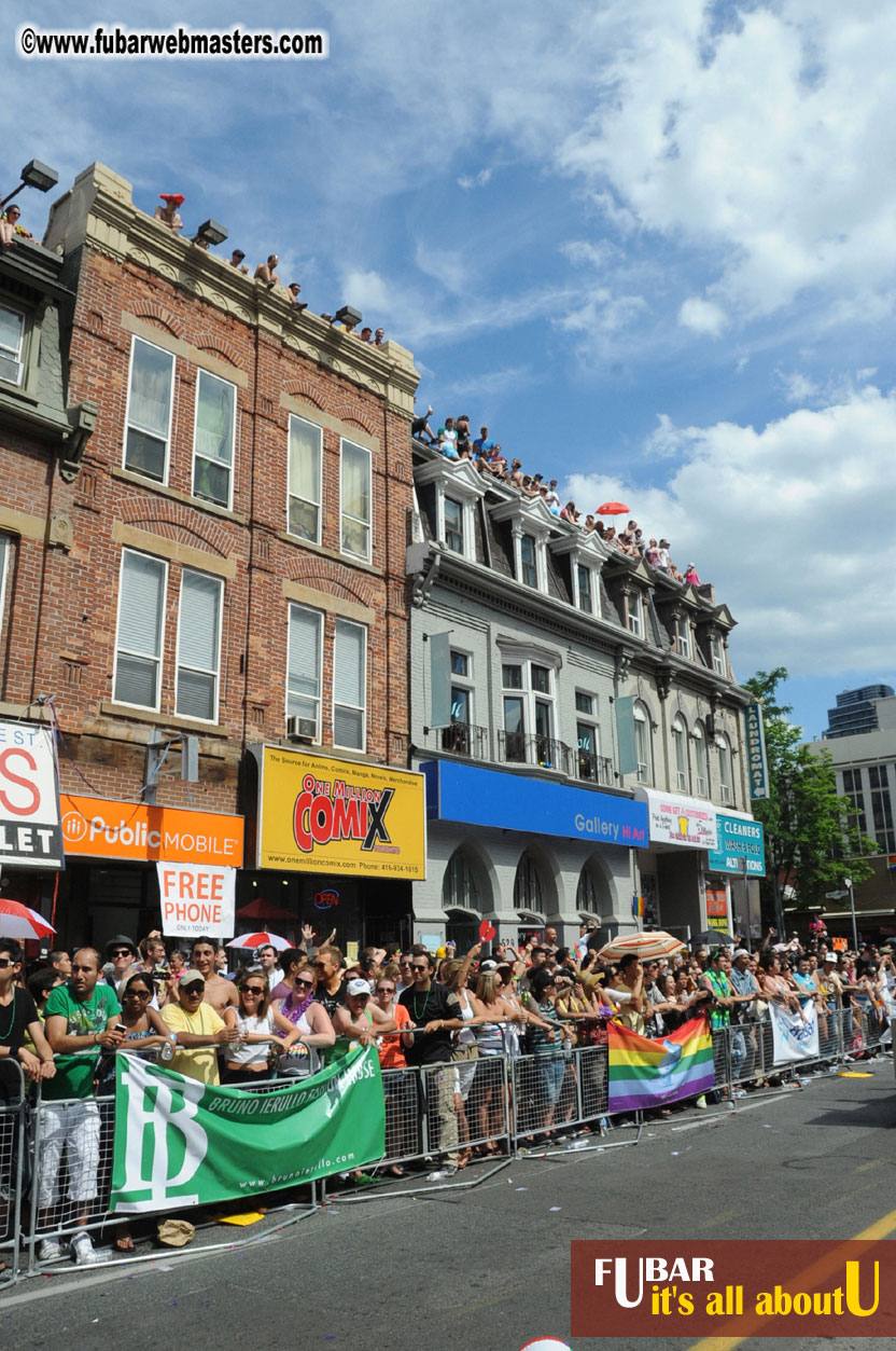 The Pride Parade