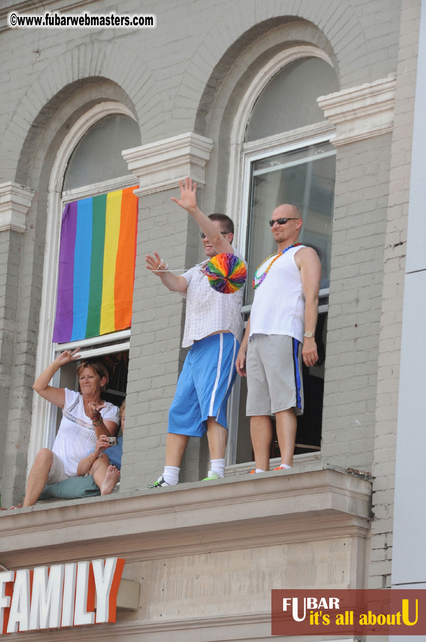 The Pride Parade