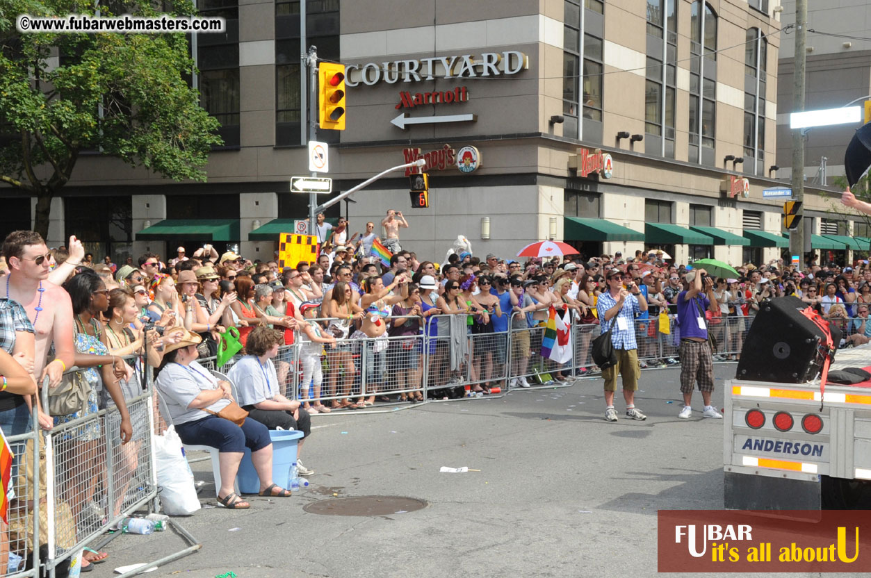 The Pride Parade