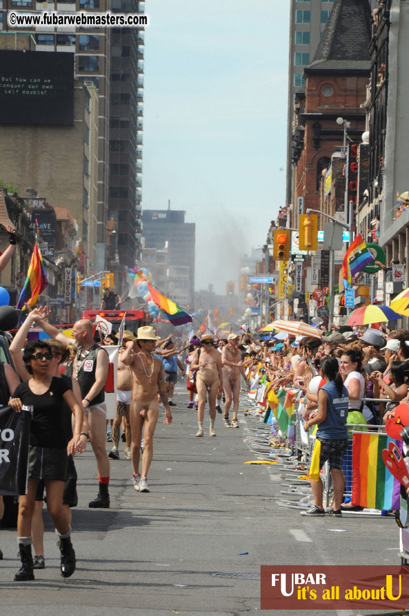 The Pride Parade