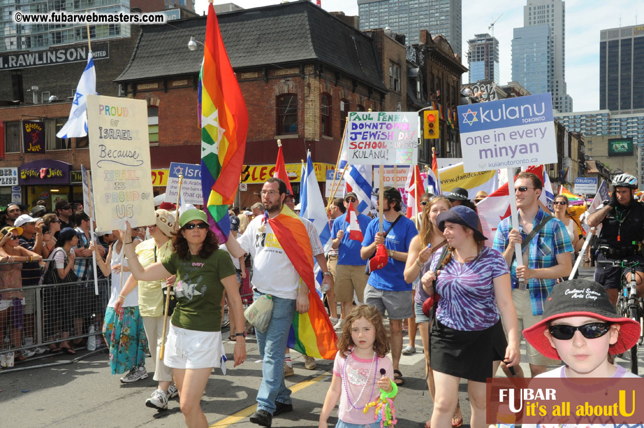 The Pride Parade