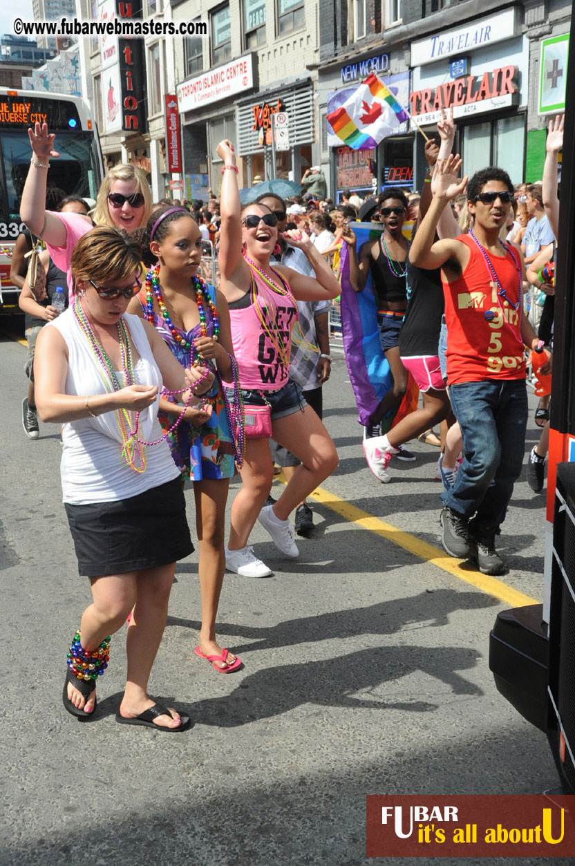 The Pride Parade