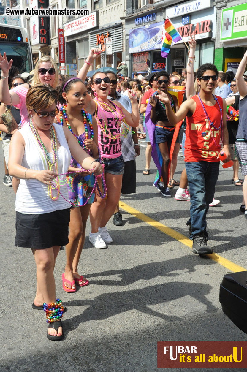 The Pride Parade