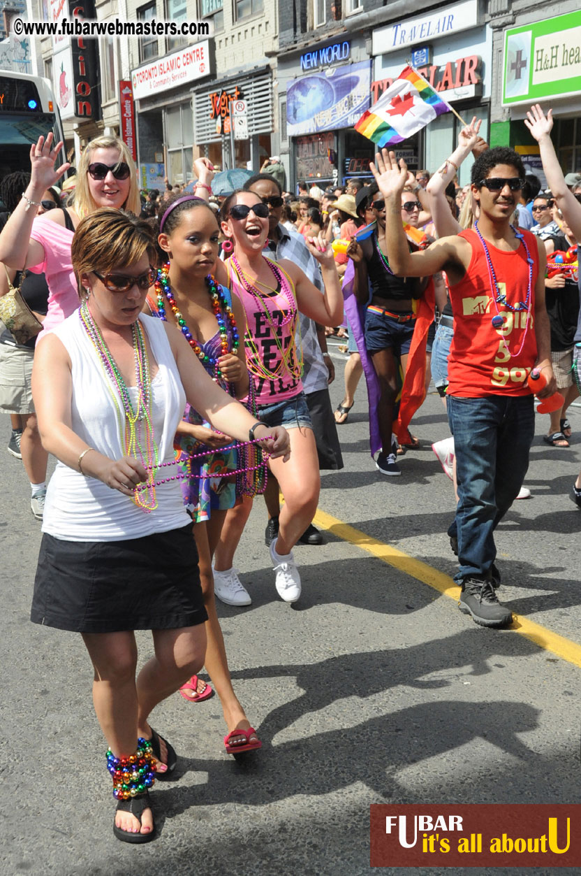 The Pride Parade