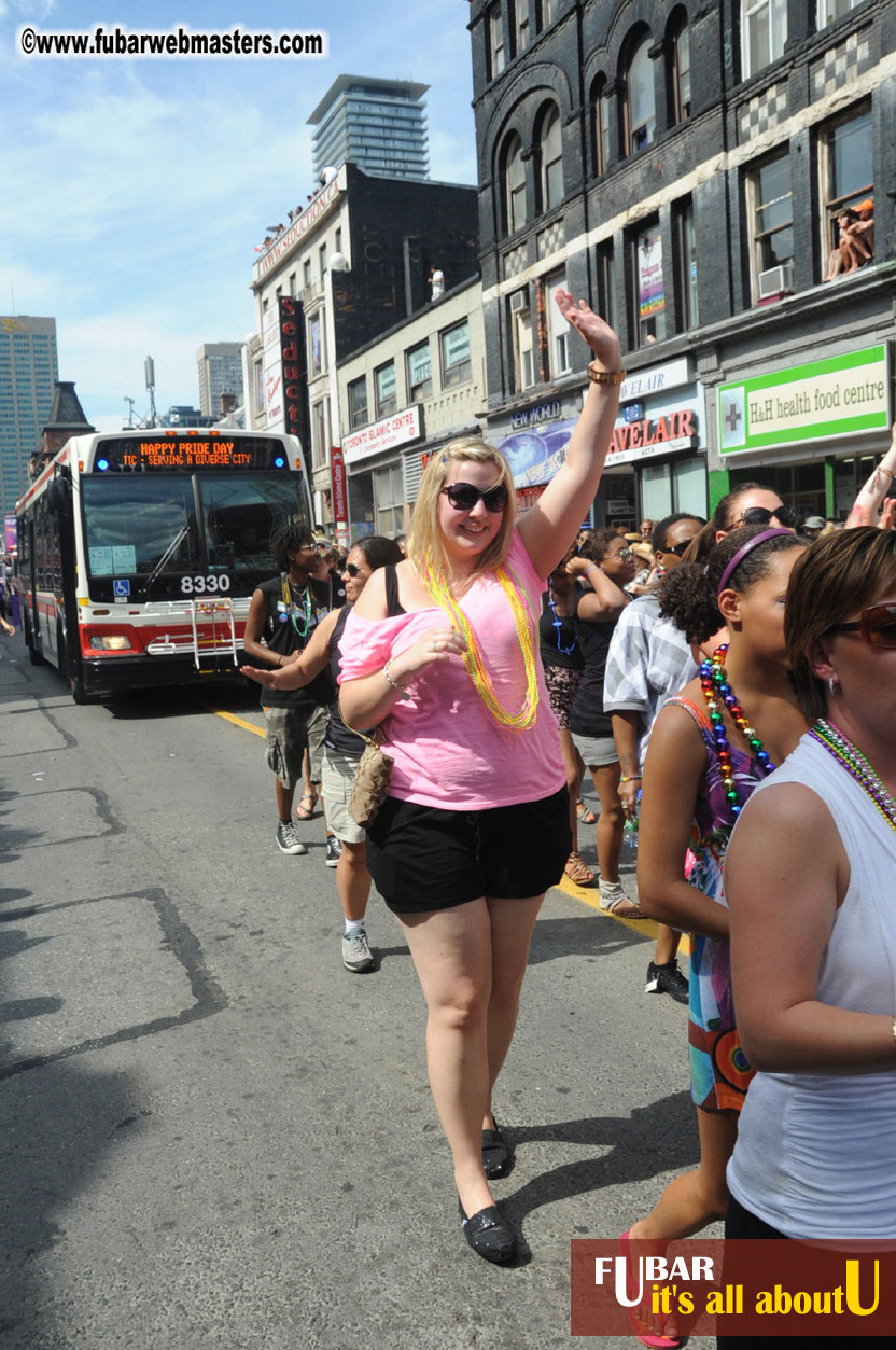 The Pride Parade