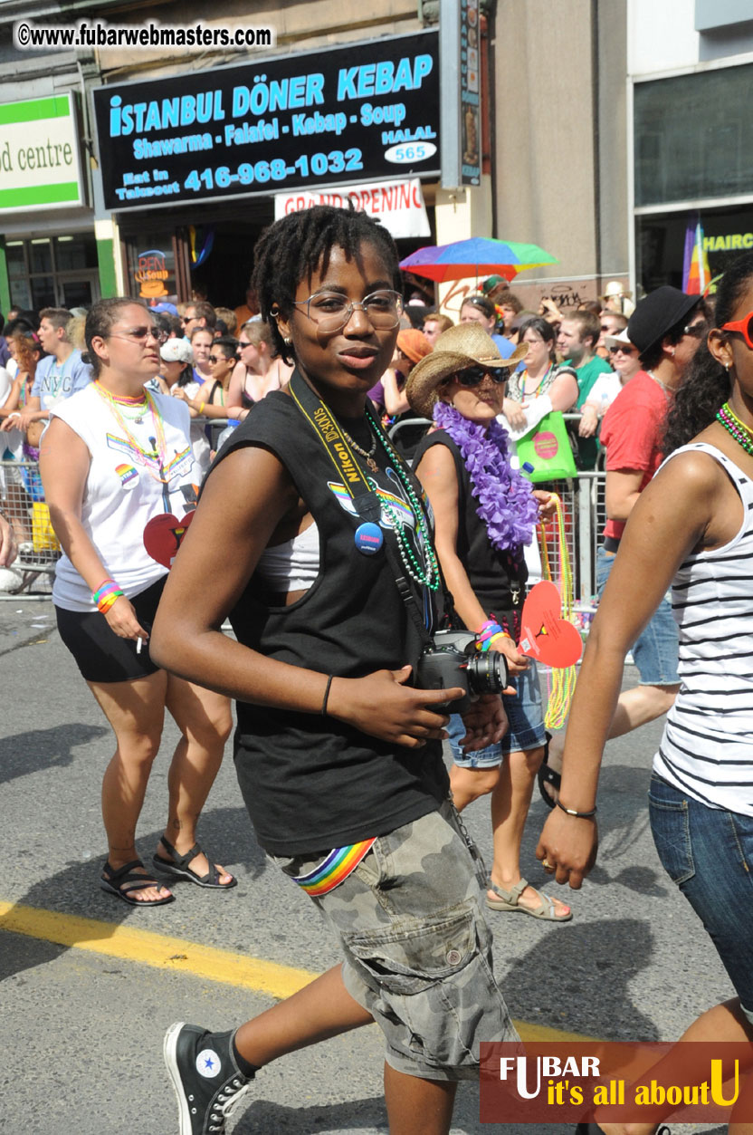 The Pride Parade