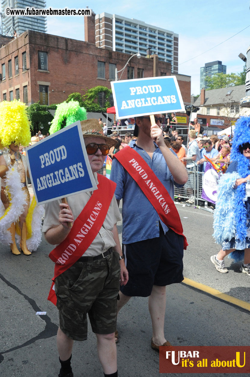 The Pride Parade