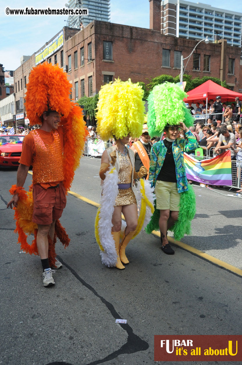 The Pride Parade