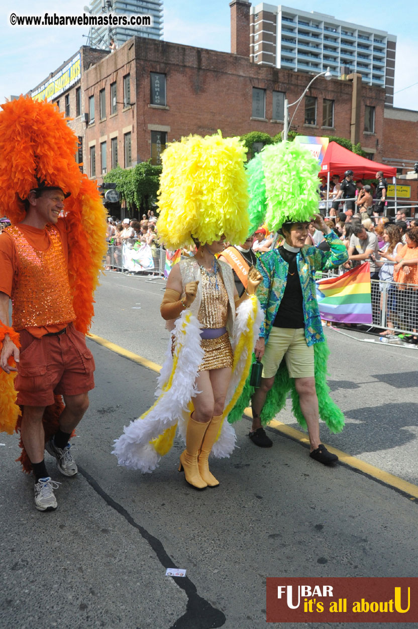 The Pride Parade