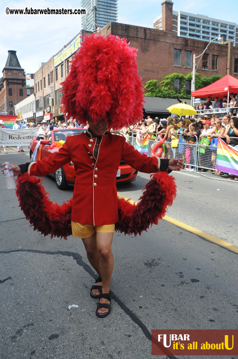 The Pride Parade