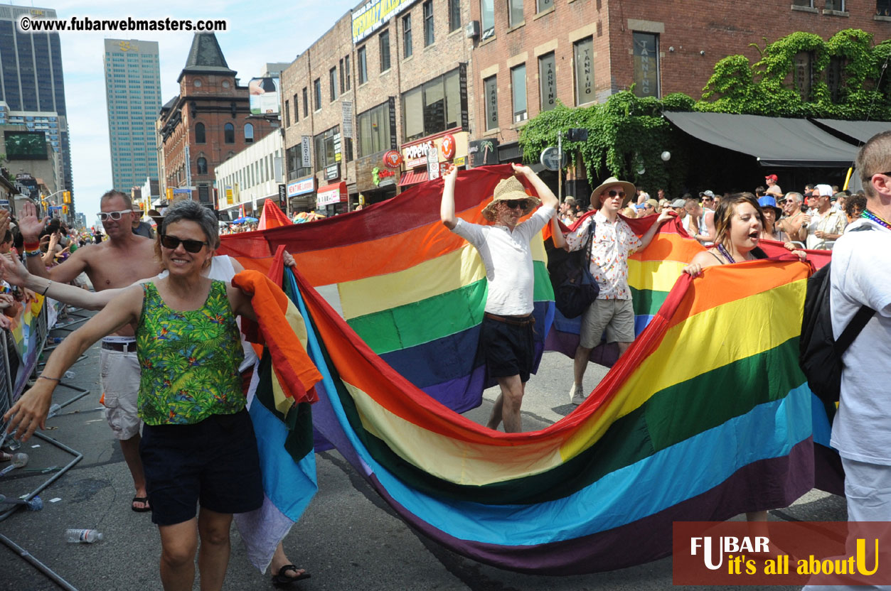 The Pride Parade