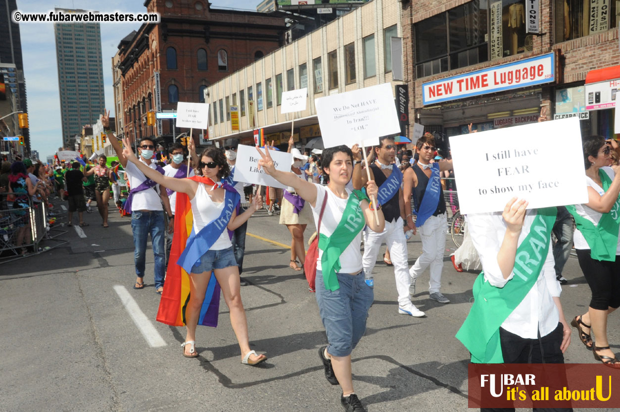 The Pride Parade