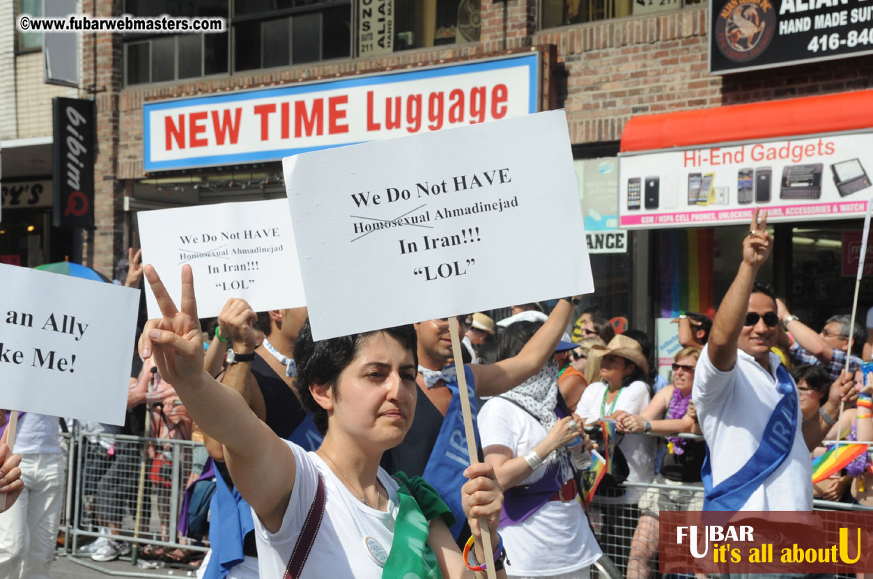 The Pride Parade