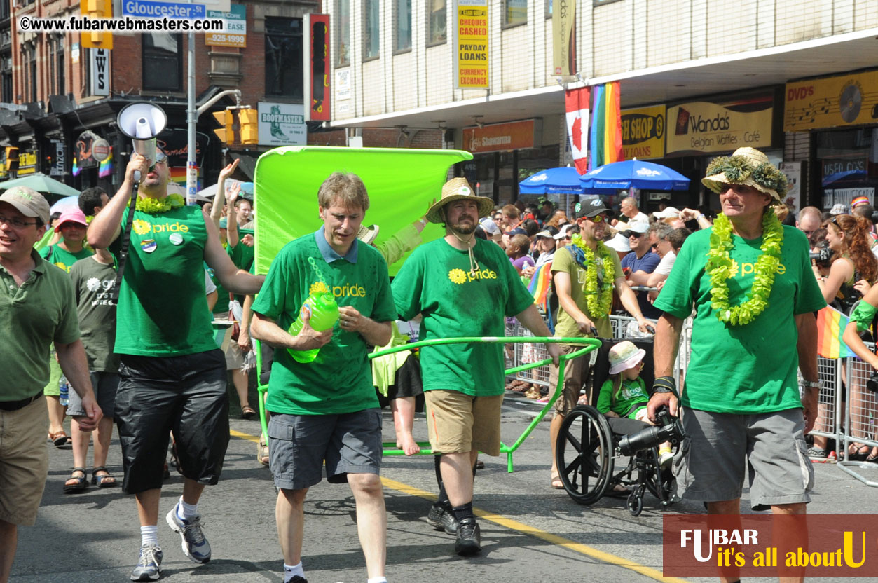 The Pride Parade