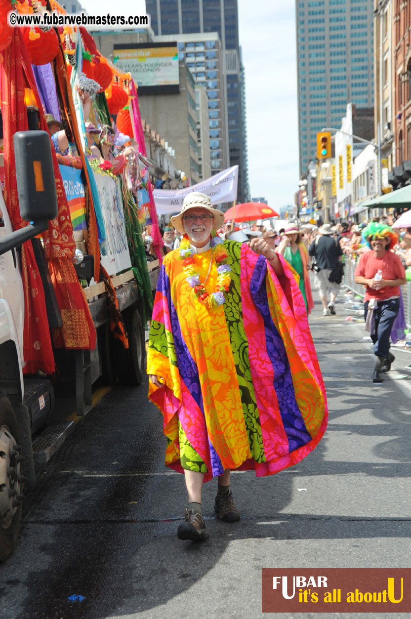 The Pride Parade