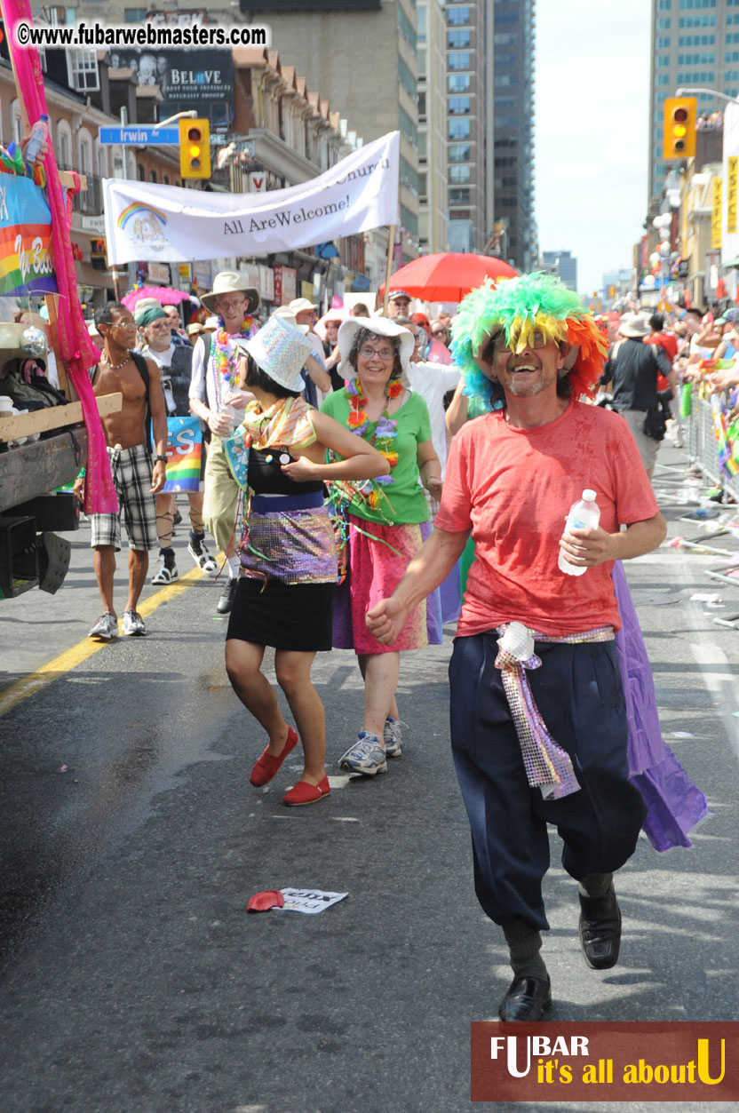 The Pride Parade