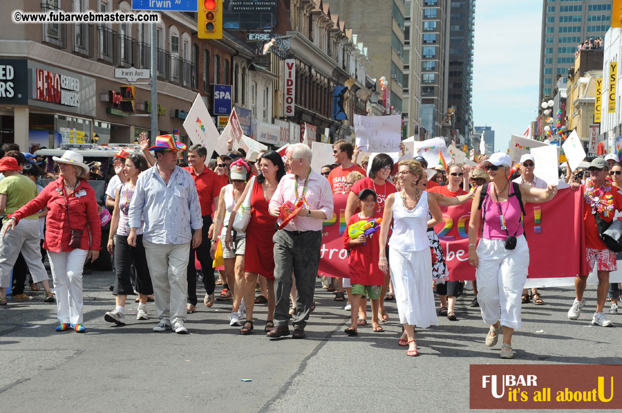 The Pride Parade