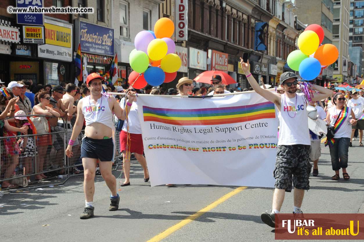 The Pride Parade