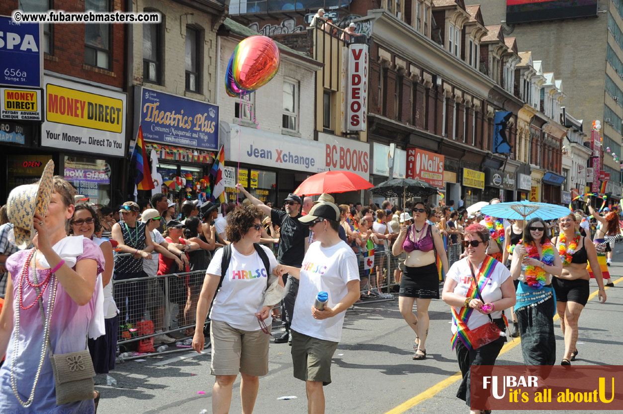 The Pride Parade