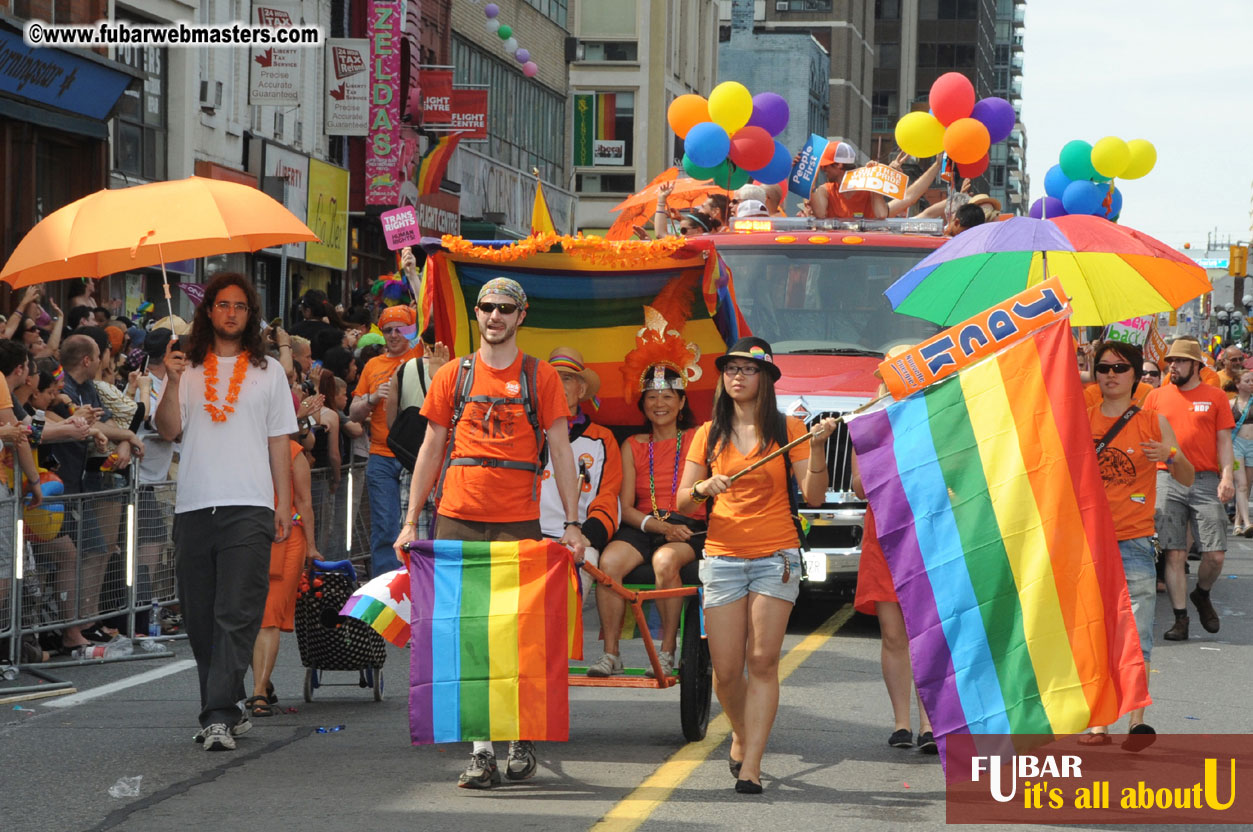 The Pride Parade