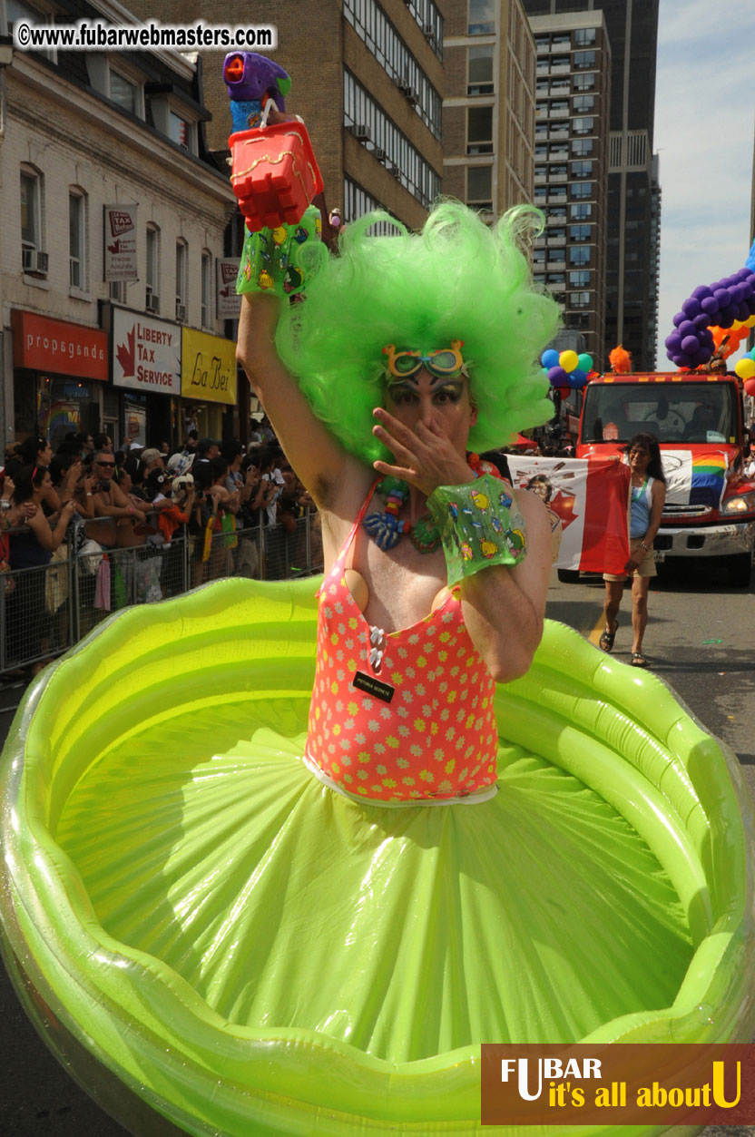 The Pride Parade