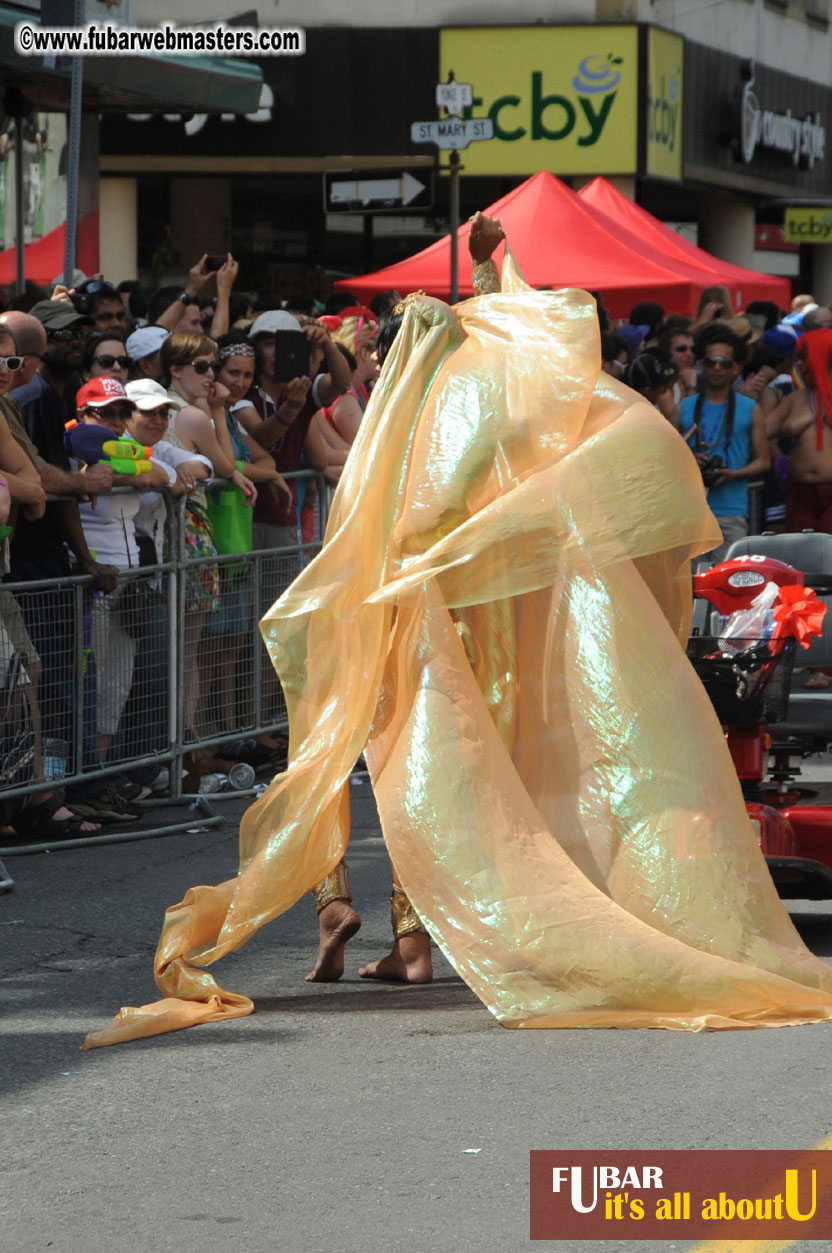 The Pride Parade