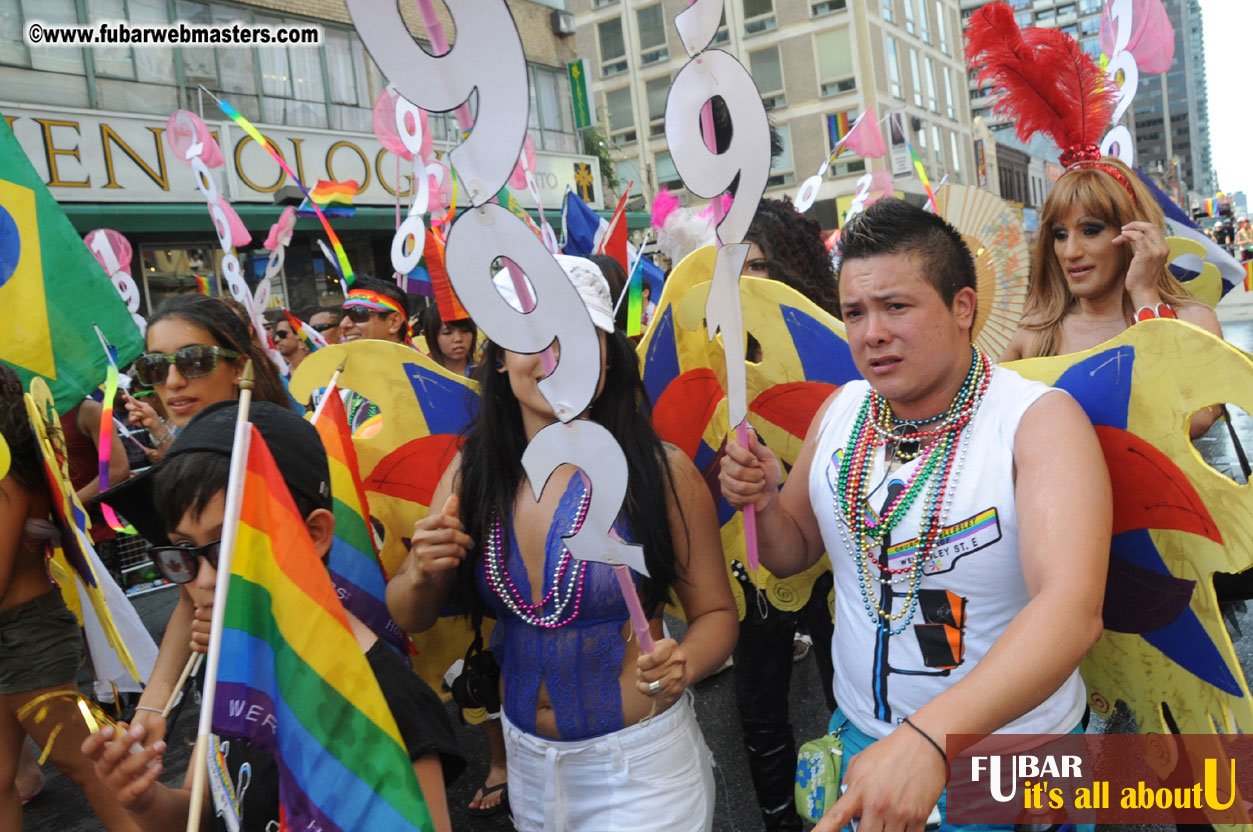 The Pride Parade