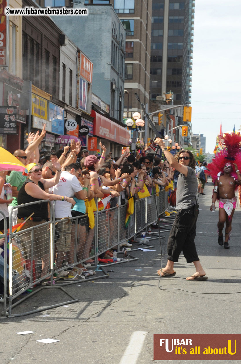 The Pride Parade