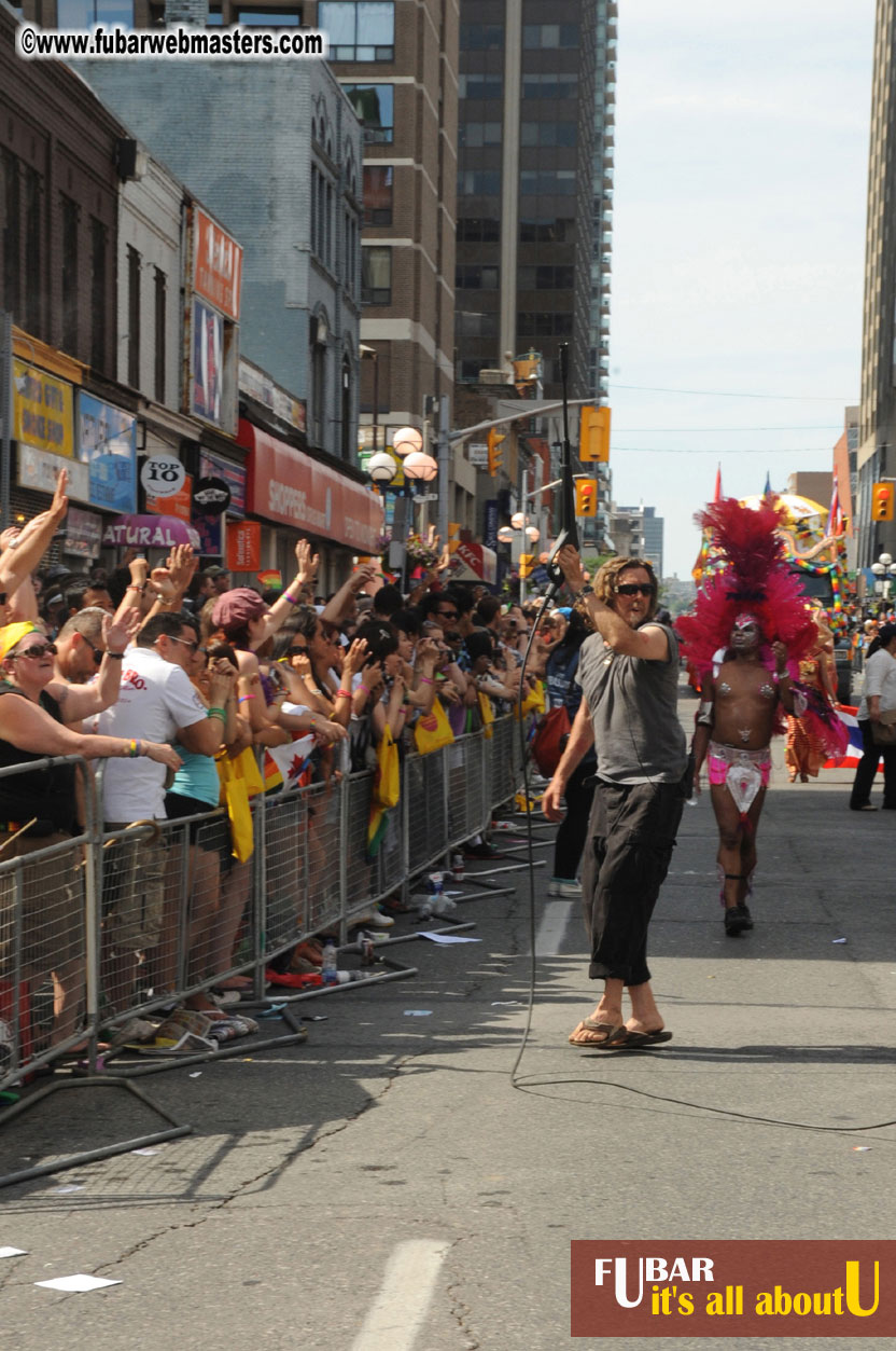 The Pride Parade