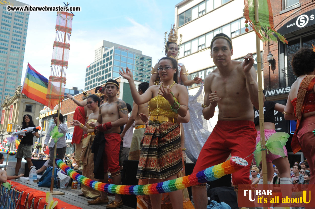 The Pride Parade